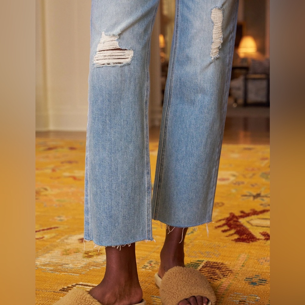 Frank & Eileen Monaghan High-Rise Mom Jean – Size 28 (1987 Wash, NWOT) - Picture 3 of 9